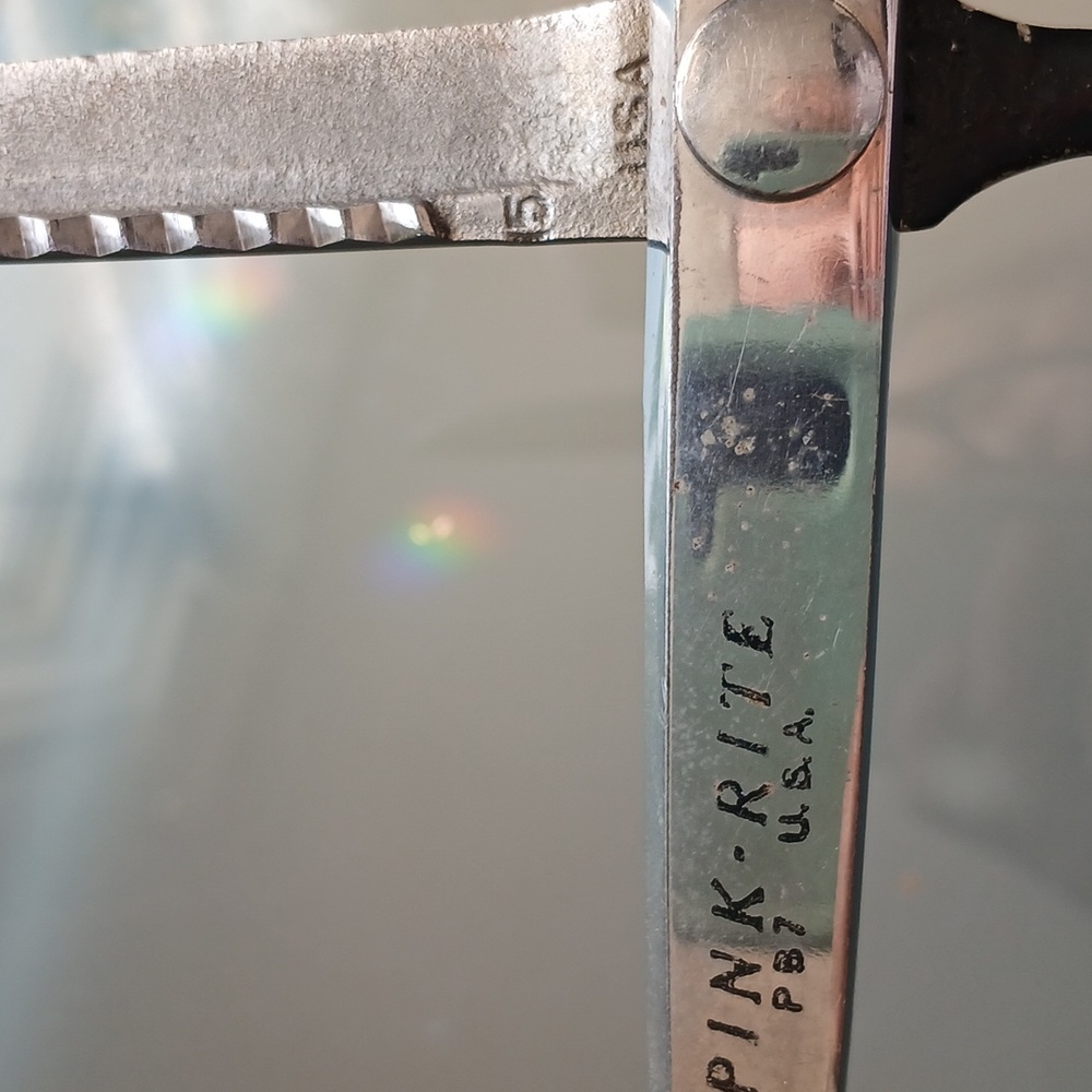 Pink Rite Pinking shears - Picture 3 of 4